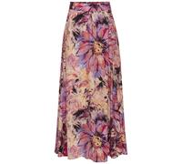 LASCANA Maxirock Damen pink bedruckt Gr.36