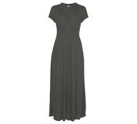 Midikleid LASCANA Gr. 34, N-Gr, grün (dunkelgrün) Damen Kleider Bestseller (24026453-34) dunkelgrün