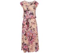 LASCANA Midikleid Damen pink bedruckt Gr.46