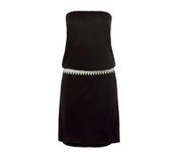 Minikleid LASCANA, Damen, Gr. 46, N-Gr, schwarz, Jersey, Obermaterial: 100% Viskose, casual, figurbetont, Kleider, mit elastischem Einsatz an der Taille (71248746-46) schwarz