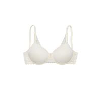 Minimizer-BH LASCANA, Damen, Gr. 95, Cup D, rosa (rose champagne), Microtouch, Obermaterial: 87% Polyamid, 13% Elasthan, BHs Minimizer-BH, mit Spacer-Schalen und Bügel - auch ideal für große Größen (9