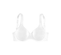 LASCANA Damen Minimizer-BH weiß, Größe 80, 214931 Weiß 80