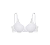 Minimizer-BH LASCANA, Damen, Gr. 95, Cup F, weiß, Microtouch, Obermaterial: 87% Polyamid, 13% Elasthan, BHs Minimizer-BH, mit Spacer-Schalen und Bügel - auch ideal für große Größen, Sommer (24861229-9