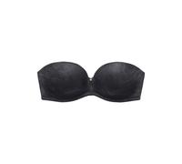Multiway-BH LASCANA, Damen, Gr. 70, Cup D, schwarz, Spitze, Obermaterial: 85% Polyamid, 15% Elasthan, BHs, mit nahtlosen Schalen & vielen Tragevarianten, Sommer, BH ohne Träger (61112640-70) schwarz