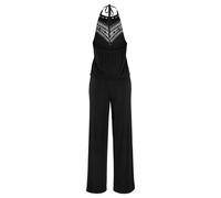 LASCANA Damen Neckholder-Overall schwarz, Größe 42 schwarz