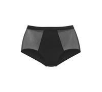 LASCANA - NUANCE Highwaist-Slip black - Gr. - 36/38