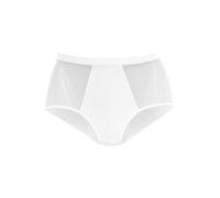 LASCANA - NUANCE Highwaist-Slip white - Gr. - 50