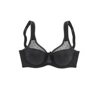 LASCANA - NUANCE Minimizer bra black - Gr. - 85G