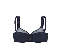 LASCANA - NUANCE Minimizer bra darkblue - Gr. - 80G