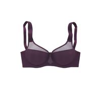 LASCANA - NUANCE Minimizer bra eggplant - Gr. - 80F