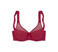 LASCANA - NUANCE Minimizer bra red - Gr. - 90G