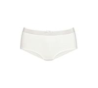 Panty NUANCE, Damen, Gr. 40/42, beige (cream), Microtouch, Obermaterial: 85% Polyamid, 15% Elasthan, figurbetont, Unterhosen, mit feiner Zierschleife und Schmuckaccessoire (33995814-40) cream