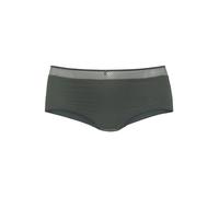 LASCANA - NUANCE Panty dark green - Gr. - 46