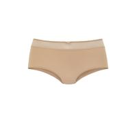 Panty NUANCE, Damen, Gr. 48/50, braun (toffee), Microtouch, Obermaterial: 85% Polyamid, 15% Elasthan, körpernah, Unterhosen, mit transparentem Bund und Zierschleife (77565114-48) toffee