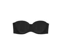 LASCANA - NUANCE strapless bra black - Gr. - 90E