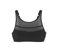 LASCANA OT Bustier Bade Schwarz 34 A Cup