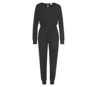 Overall LASCANA Gr. 44/46, N-Gr, schwarz Damen Overalls Jumpsuit (84866517-44)