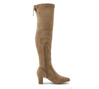 LASCANA Overkneestiefel Damen sand Gr.38