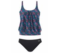 LASCANA Oversize-Tankini Damen bedruckt Gr.44