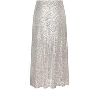 LASCANA Paillettenrock Damen champagner Gr.42