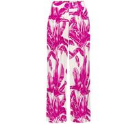 LASCANA Palazzohose Damen creme-pink bedruckt Gr.34