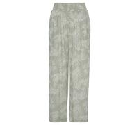 LASCANA Palazzohose Damen schilfgrün-creme bedruckt Gr.44