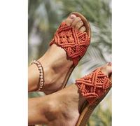 LASCANA Pantolette Damen orange Gr.41