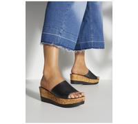 LASCANA Pantolette Damen schwarz Gr.38