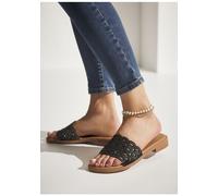 Pantolette LASCANA Gr. 39, schwarz Damen Schuhe (73951661-39) schwarz