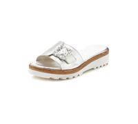 LASCANA Pantolette Damen silberfarben Gr.38