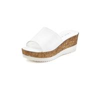 Pantolette LASCANA Gr. 40, weiß Damen Schuhe Pantolette (33157065-40) weiß