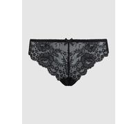 LASCANA Panty aus Spitze Modell 'Melissa' in Black, Größe 44-46
