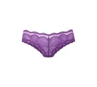 Panty LASCANA "Kira", Damen, Gr. 36/38, lila, Spitze, Obermaterial: 88% Polyamid, 12% Elasthan, Unterhosen Panty (91371267-36) lila