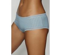 Lascana Damen Panty | mit grafischer Spitze an Taillen- und Beinabschlüssen, allover bedruckt und uni in einer Packung