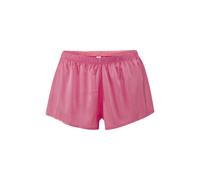 Panty LASCANA "Alana", Damen, Gr. 40, pink, Obermaterial: 94% Seide, 6% Elasthan, weit, Unterhosen Panty, im edlen Shorty-Schnitt mit hohem Seidenanteil (67277450-40) pink