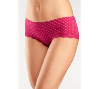 LASCANA Panty Damen rot-gestreift+gepunktet+uni Gr.32/34