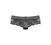 Panty LASCANA Gr. 48/50, schwarz Damen Unterhosen Panties aus transparenter Spitze (59946852-48)