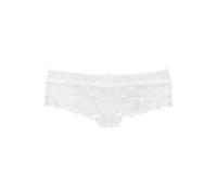 Panty LASCANA Gr. 36/38, weiß Damen Unterhosen Panties aus weicher elastischer Spitze (642934-36)