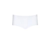 Panty LASCANA "Freya", Damen, Gr. 40/42, weiß, Spitze, Obermaterial: 85% Polyamid, 15% Elasthan, Unterhosen Panty (74302246-40) weiß