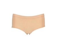 Hipster LASCANA, Damen, Gr. 36/38, braun (toffee), Jersey, Obermaterial: 58% Baumwolle, 39% Polyamid, 3% Elasthan, körpernah, Unterhosen, aus angenehm weicher Baumwolle (59768210-36) toffee