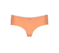 Panty LASCANA "Tiziana", Damen, Gr. 32/34, orange (neon pfirsich), Spitze, Microtouch, Obermaterial: 84% Polyamid, 16% Elasthan, Unterhosen, mit modischer Zierkante und hübschen Accessoires (28264631-