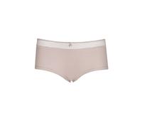 Panty NUANCE, Damen, Gr. 48/50, sand, Microtouch, Obermaterial: 85% Polyamid, 15% Elasthan, figurbetont, Unterhosen Panty, mit feiner Zierschleife und Schmuckaccessoire (41955446-48) sand