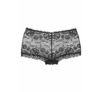Lascana Panty Petite Fleur Gold, schwarz, 40-42