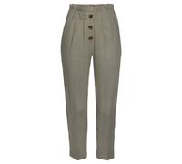 Paperbag-Hose LASCANA Gr. 44, N-Gr, grün Damen Hosen Bestseller (56126733-44) grün
