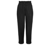 Paperbag-Hose LASCANA Gr. 46, N-Gr, schwarz Damen Hosen (89550946-46) schwarz