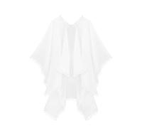 LASCANA Pareo Damen weiß Gr.