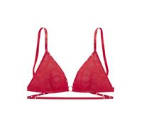 LASCANA - petite fleur gold Bralette red - Gr. - 70B