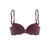 LASCANA Push-up-BH Damen bordeauxrot Gr.85C