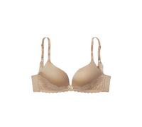 LASCANA Push-up-BH Damen caramel Gr.70A