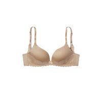 LASCANA Push-up-BH Damen caramel Gr.75C